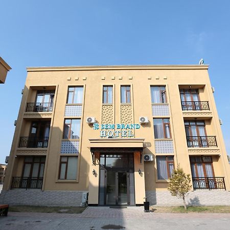 Sem Brand Hotel Turkistan Luaran gambar